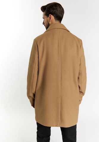 DreiMaster Klassik Between-seasons coat in Brown
