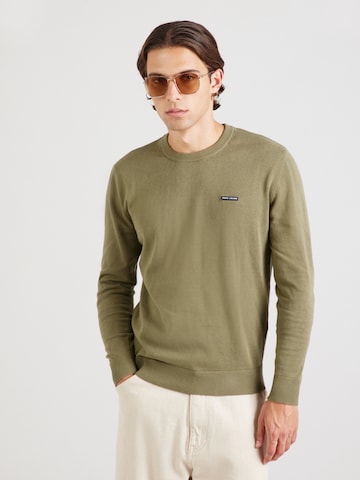 Pepe Jeans Πουλόβερ σε πράσινο: μπροστά