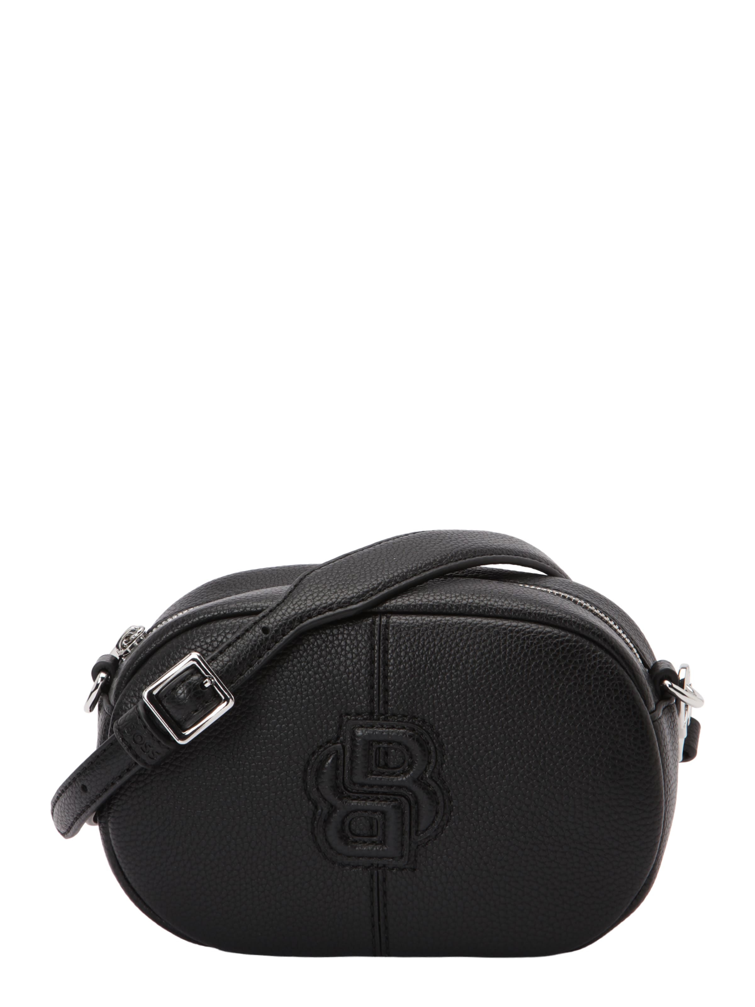 BOSS Чанта с презрамки 'Anett' в черно: отпред