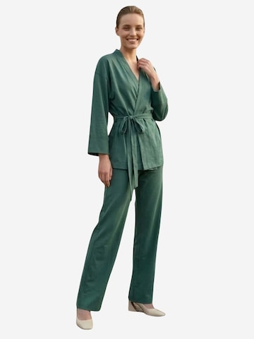 Tenue d'intérieur 'Zweiteiliges Set' My fashion en vert