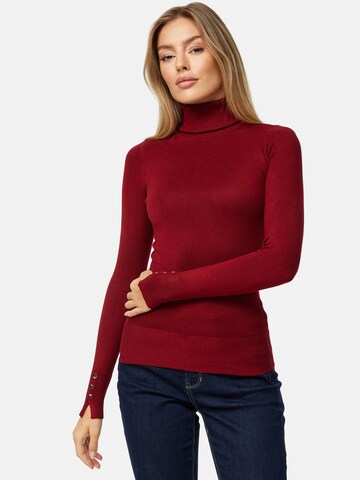 Orsay Pullover 'Monet' in Rot