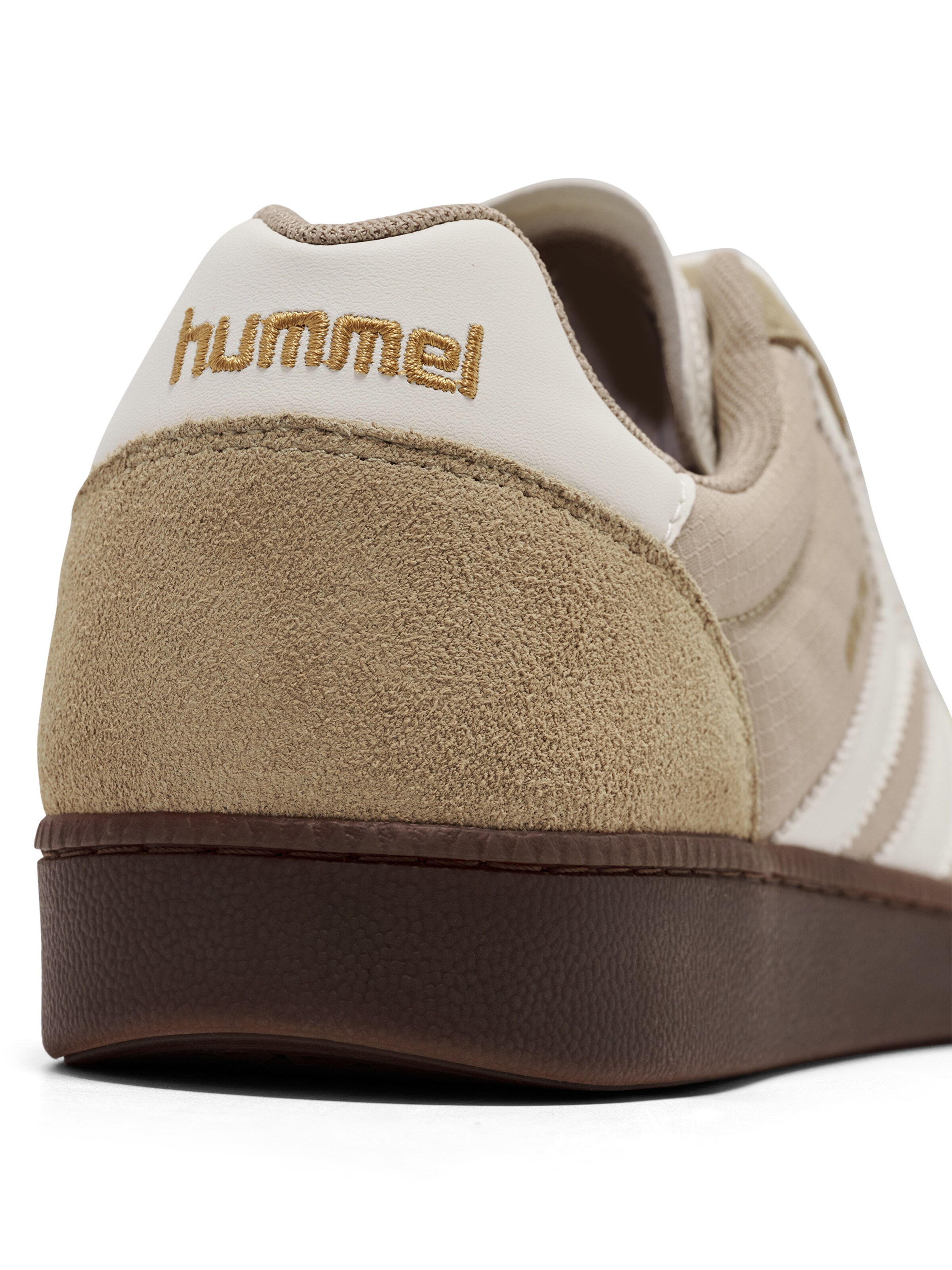 Hummel Platform trainers in Brown