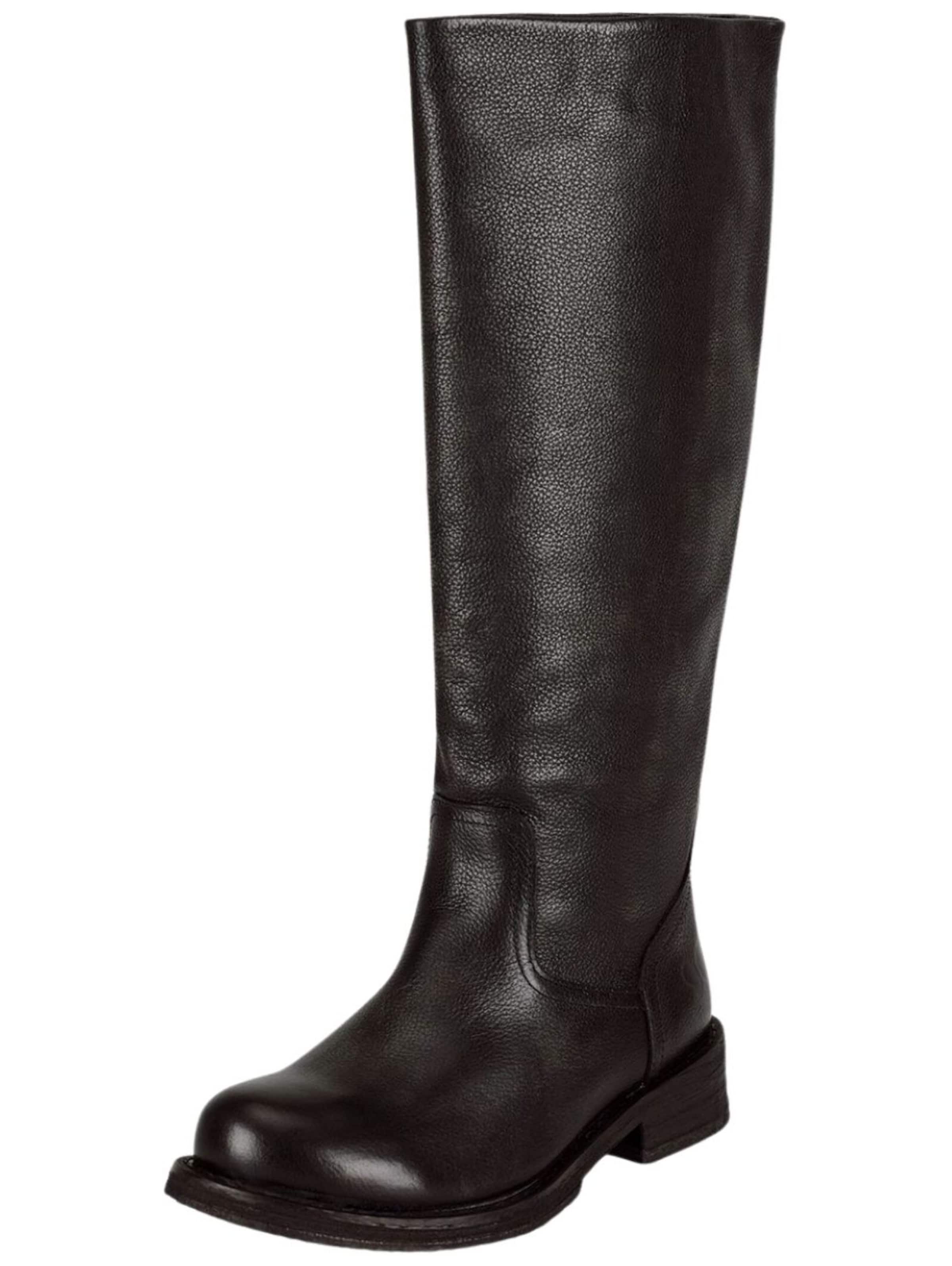 Felmini Wide Fit Boots in Brown: front