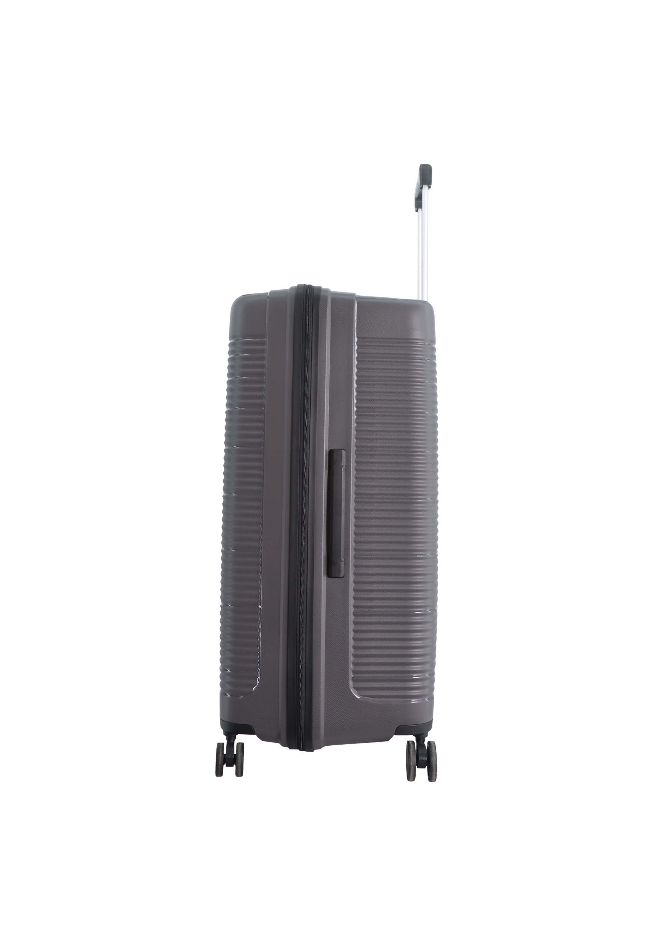 Saxoline Blue Suitcase 'Overly' in Grey