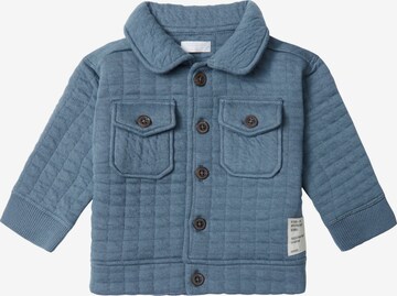 Cardigan 'Bladenboro' Noppies en bleu : devant