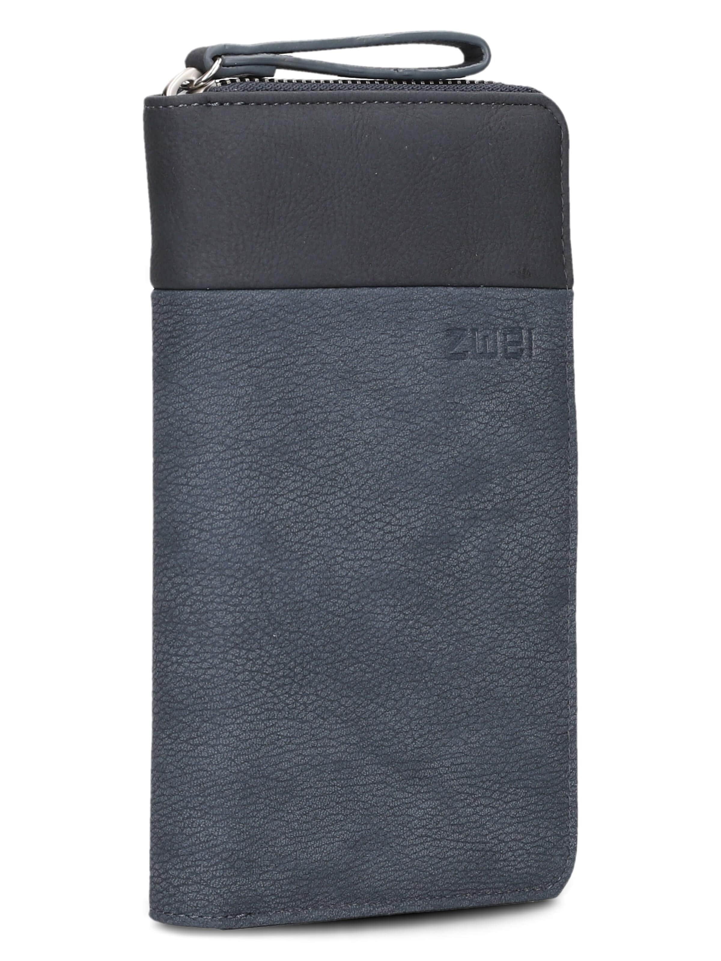 ZWEI Portemonnaie 'EVA EV2'‌‌‌‌‌ in Blau