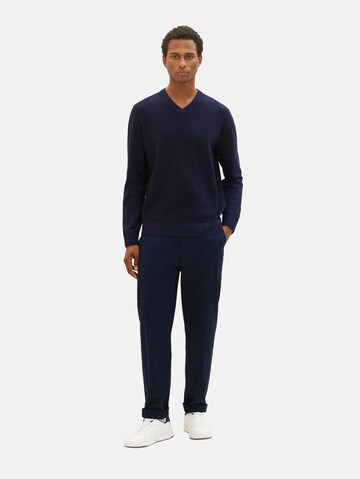 TOM TAILOR Pullover in Blau