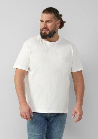 s.Oliver Shirt in White: front