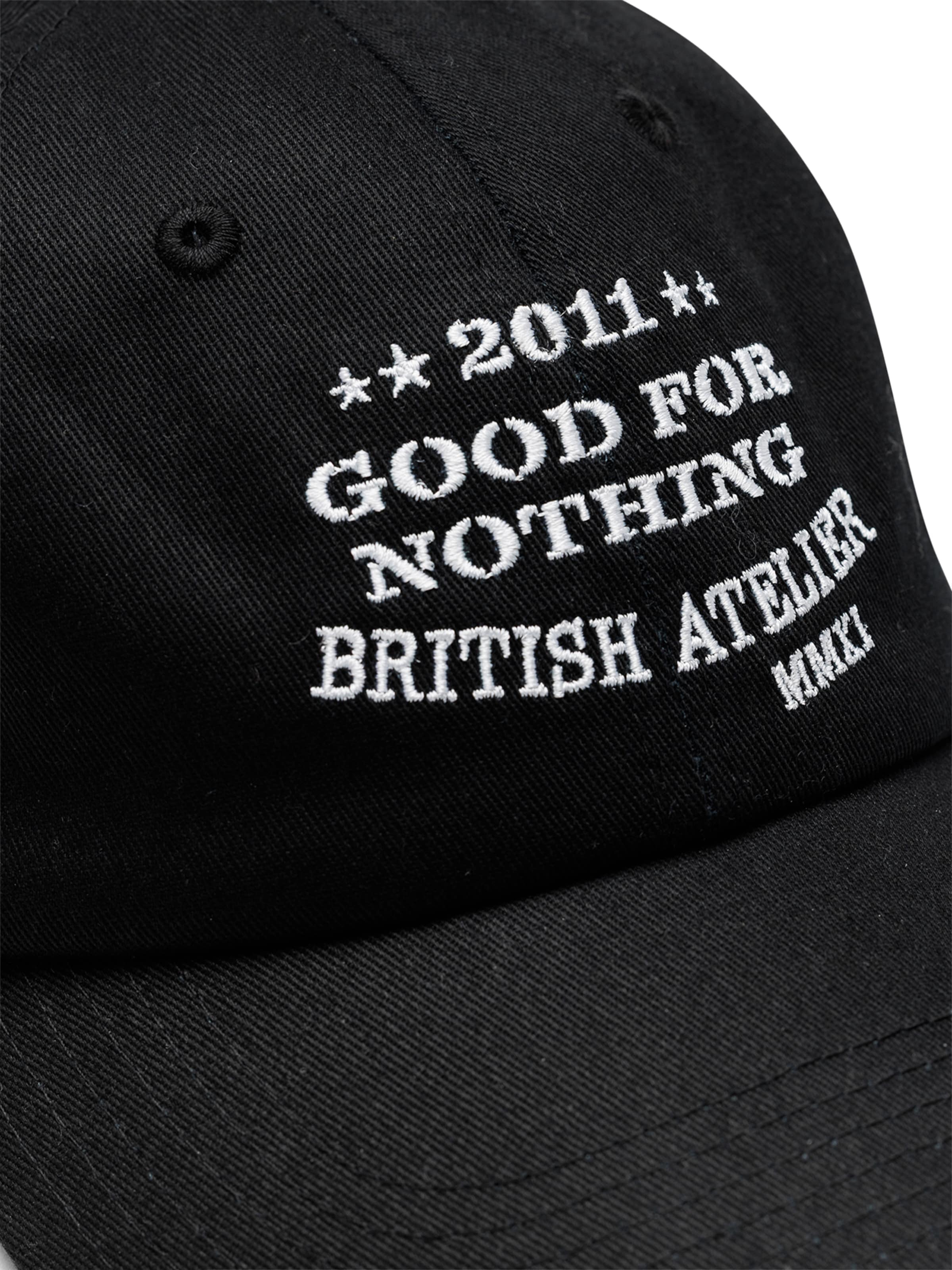 Good For Nothing Cap in Schwarz