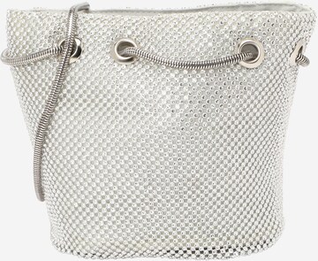 PIECES Pouch 'PARI' in Silver