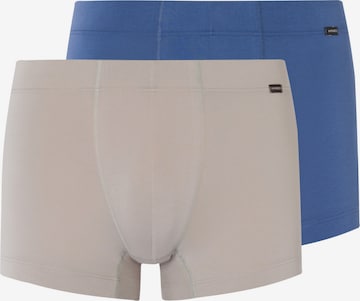 Hanro Boxer shorts ' Cotton Essentials ' in Blue: front