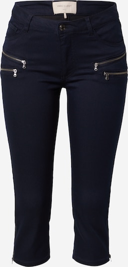 Freequent Pantalon 'AIDA' en bleu nuit, Vue avec produit