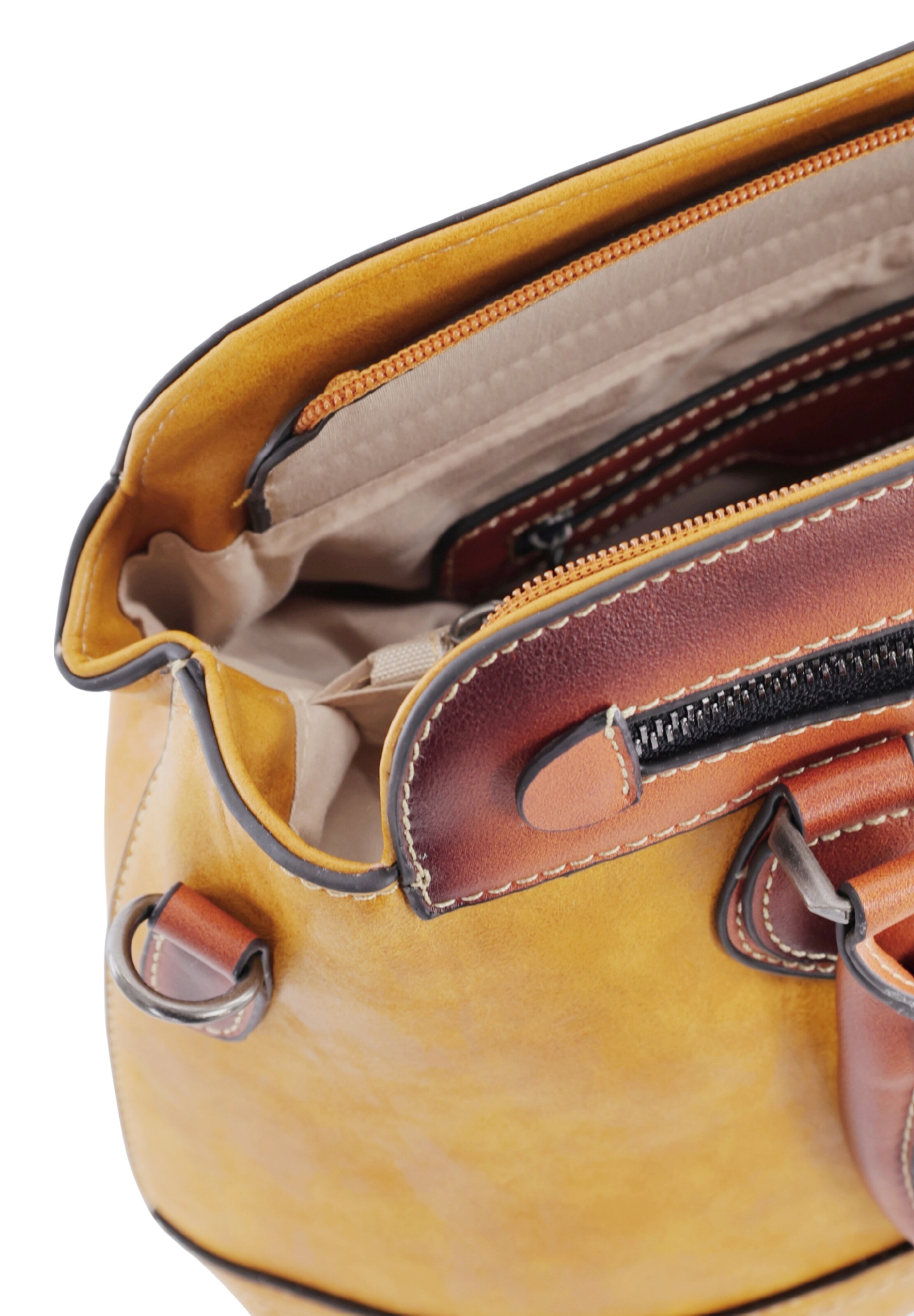 HARPA Shoulder bag 'VALERA' in Yellow