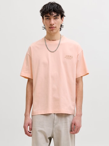 JACK & JONES - Camiseta en rosa: frente