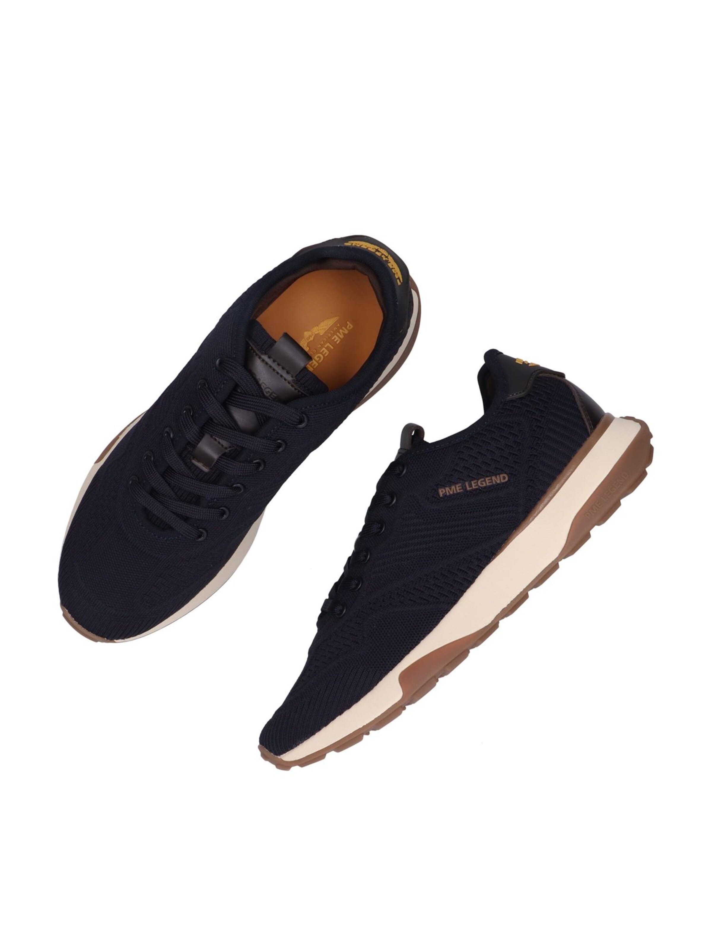 PME Legend Låg sneaker 'Latch sneaker in 3D knit' i blå