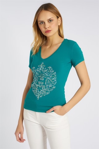 HOME STORE Shirt in Groen
