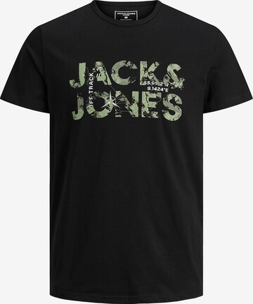 Jack & Jones Junior T-Shirt in Schwarz