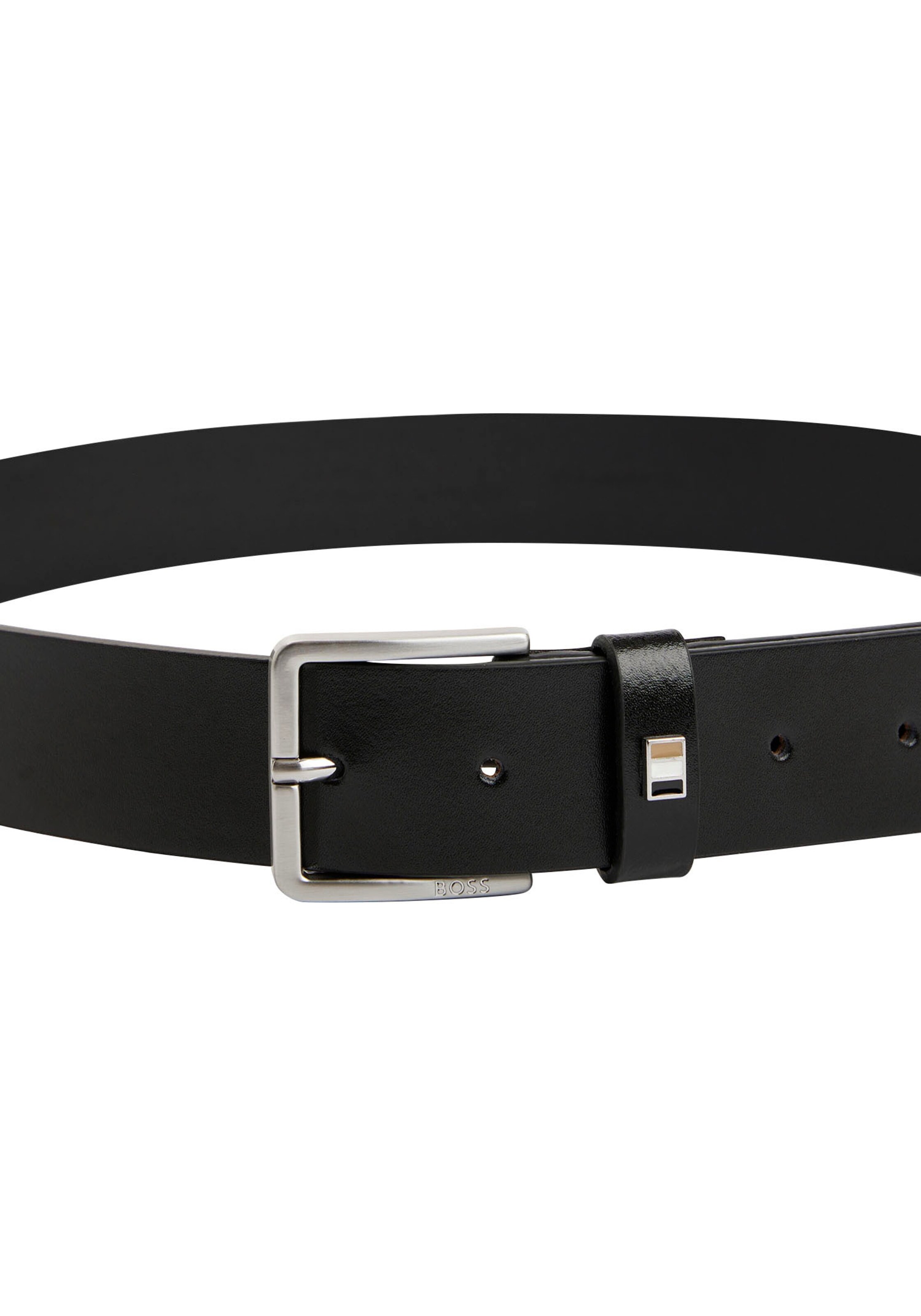 Ceinture 'Ther' BOSS en noir