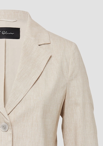 Blazer s.Oliver BLACK LABEL en beige