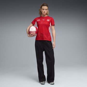 PUMA Tricot 'Schweiz 2026' in Rood