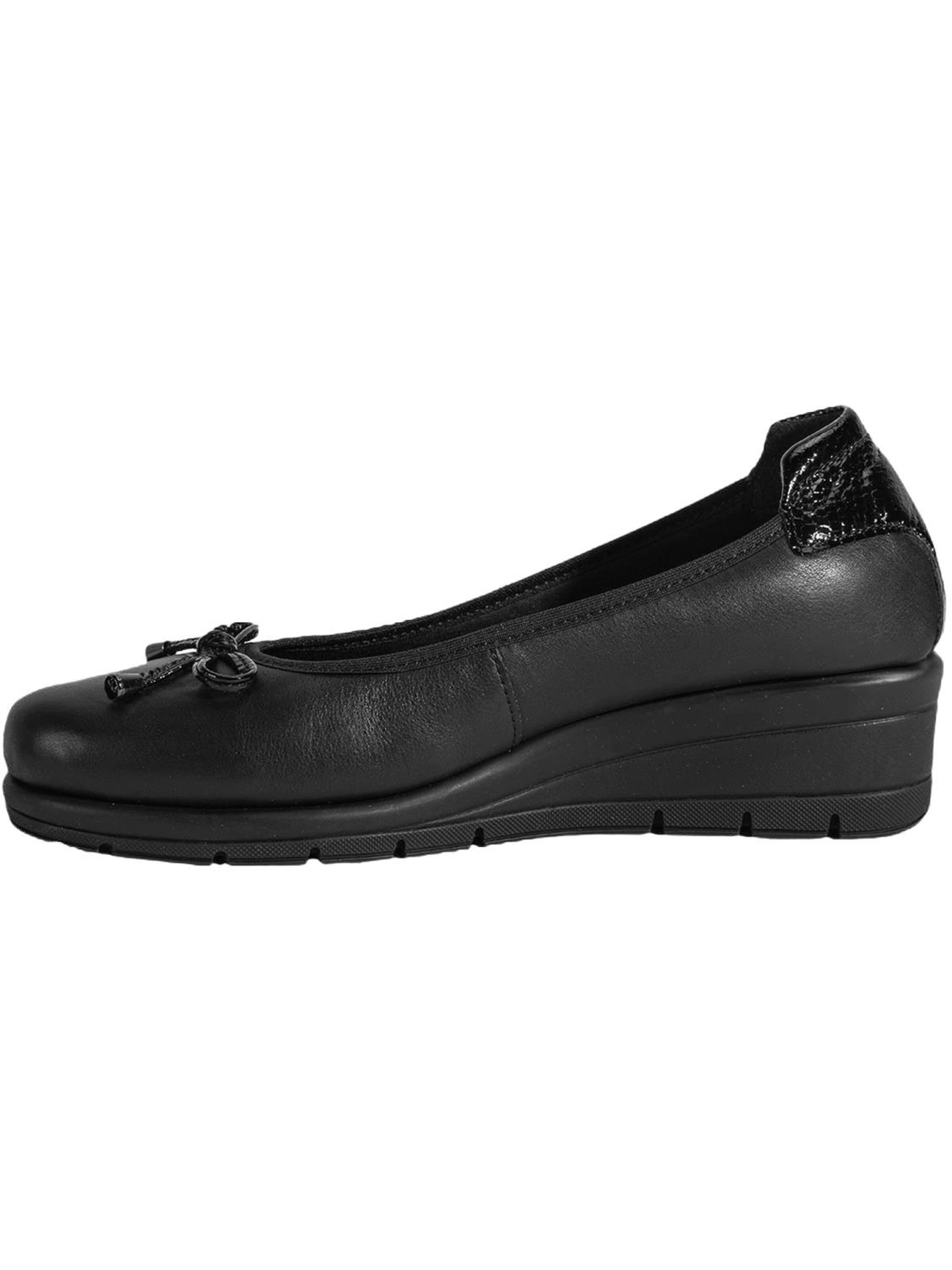 Desa Ballerina 'Slip-Ons'‌‌ in Schwarz