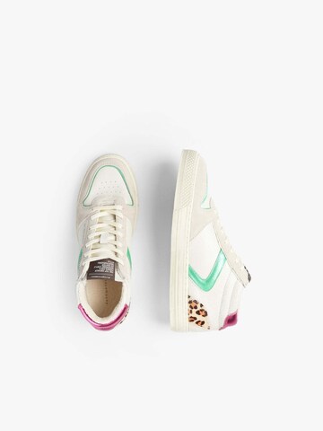 Scalpers Sneakers 'Felishu' in White