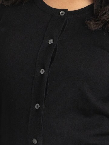 SANDGAARD Knit Cardigan 'Helsinki' in Black