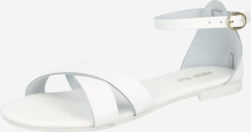 ABOUT YOU Szandálok 'Flora' - fehér: elől