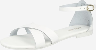 ABOUT YOU Sandaalit 'Flora' värissä valkoinen, Tuotenäkymä