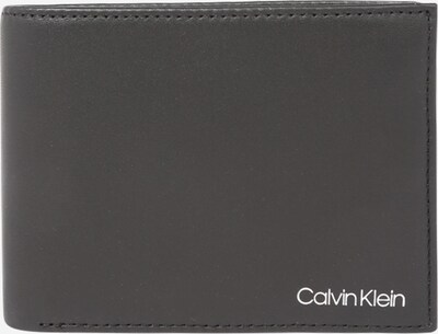 Calvin Klein Portemonnee 'TRIFOLD' in de kleur Zwart, Productweergave