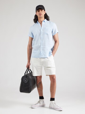 SCOTCH & SODA Regular Fit Hemd in Blau