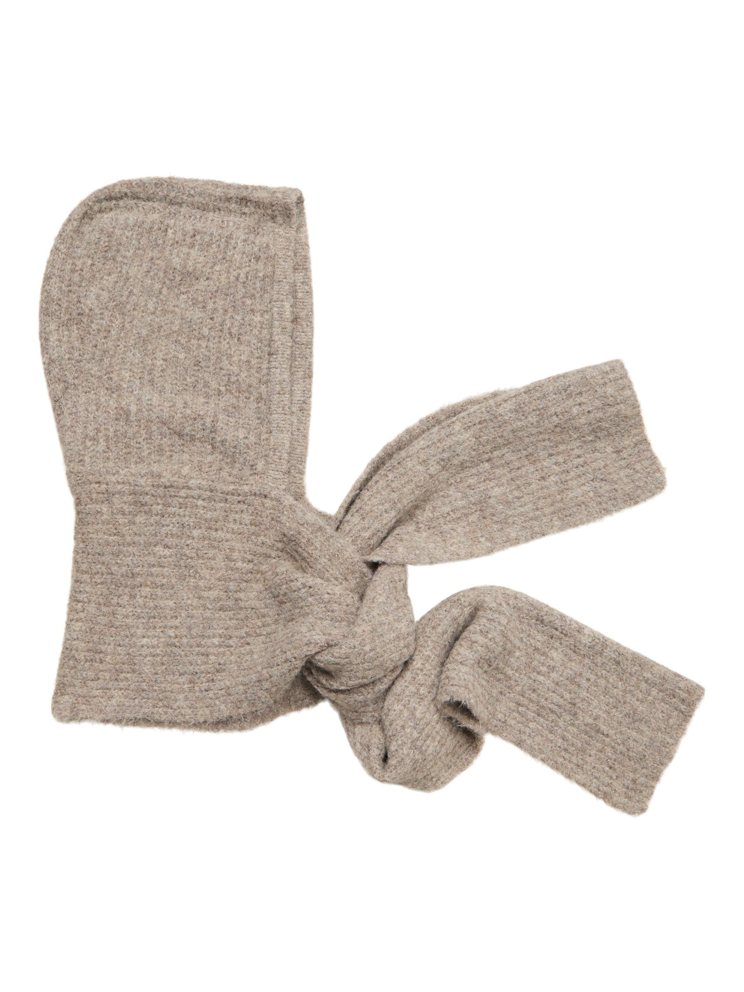 OBJECT Beanie 'OBJMilu' in Beige: front