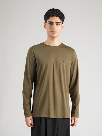 FYNCH-HATTON - Camiseta en verde: frente