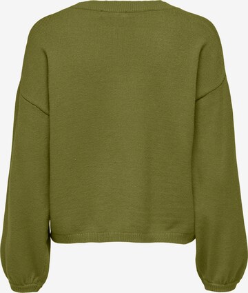 JDY Sweater 'Marco' in Green