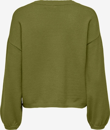 JDY Sweater 'Marco' in Green