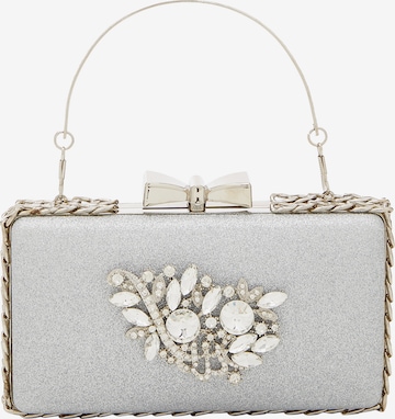 FELIPA Clutch in Zilver: voorkant