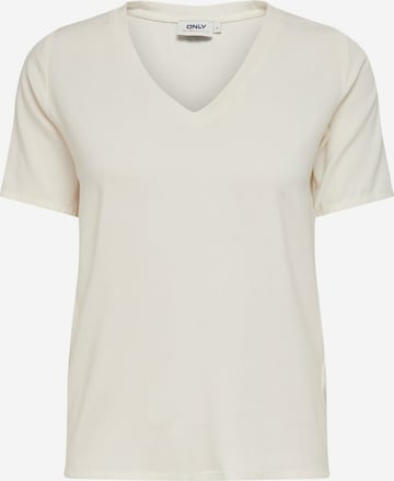 ONLY - Camiseta 'Merle' en blanco