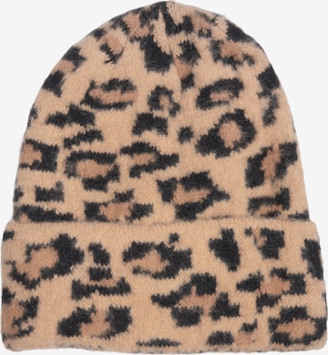 Seasons of April Beanie ' VEYA' in Brown: front