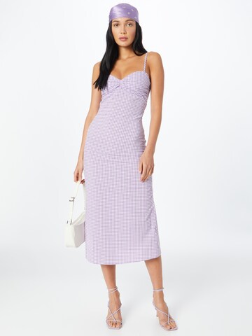 Robe NA-KD en violet