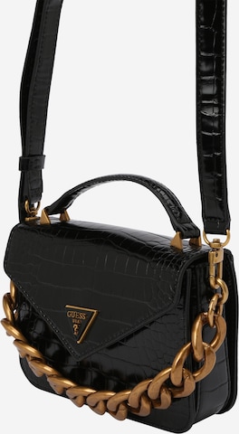 GUESS - Mala de ombro em preto