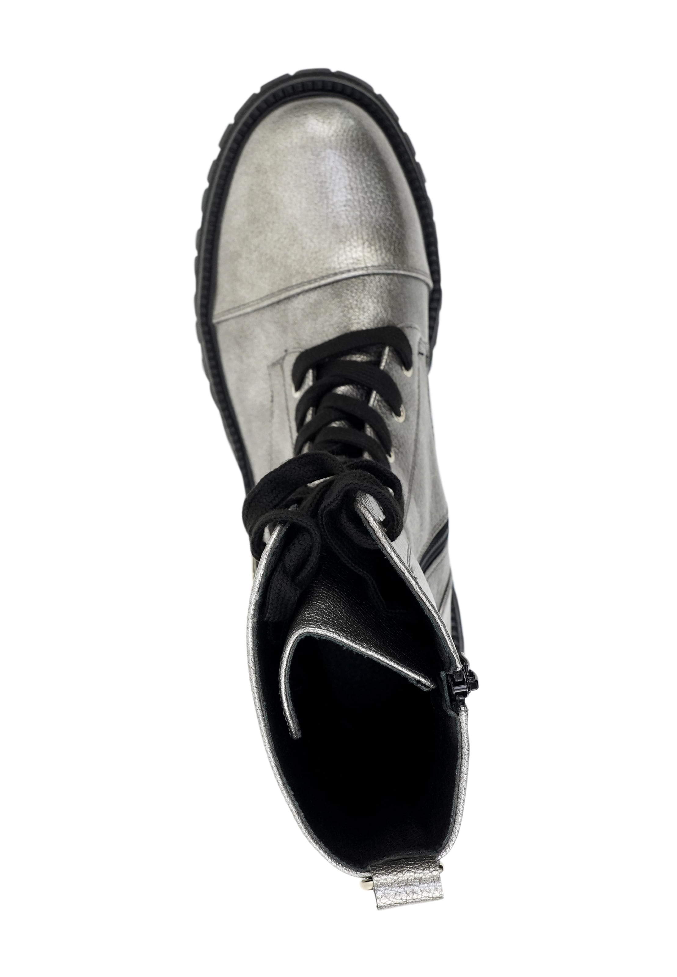 Findlay Schnürstiefel 'JAXX' in Silber