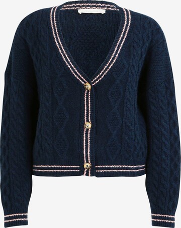 TAMARIS Knit Cardigan in Blue: front