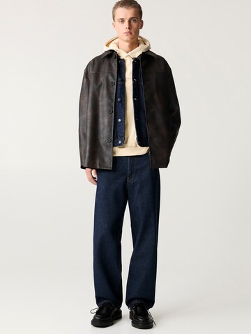 Pull&Bear Overgangsjakke i brun
