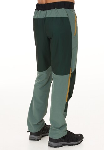 Whistler Regular Outdoorbroek 'Saldon' in Groen