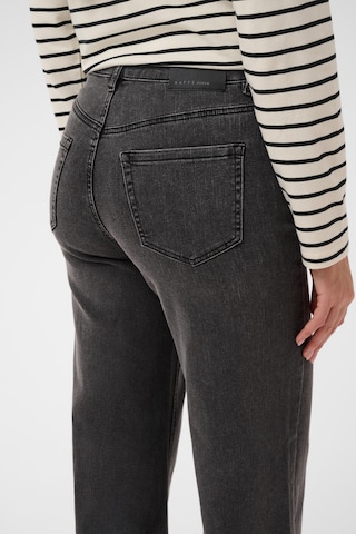 Wide Leg Jean 'Andrea ' Kaffe en gris