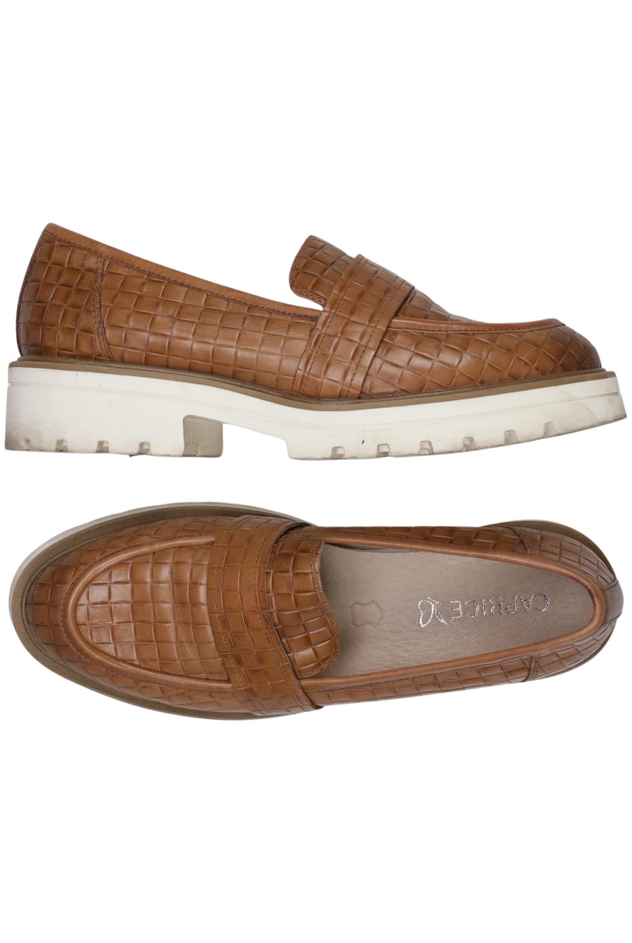 CAPRICE Halbschuh 39 in Braun: Vorderseite