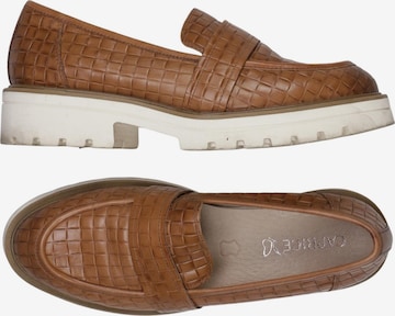 CAPRICE Halbschuh 39 in Braun: Vorderseite