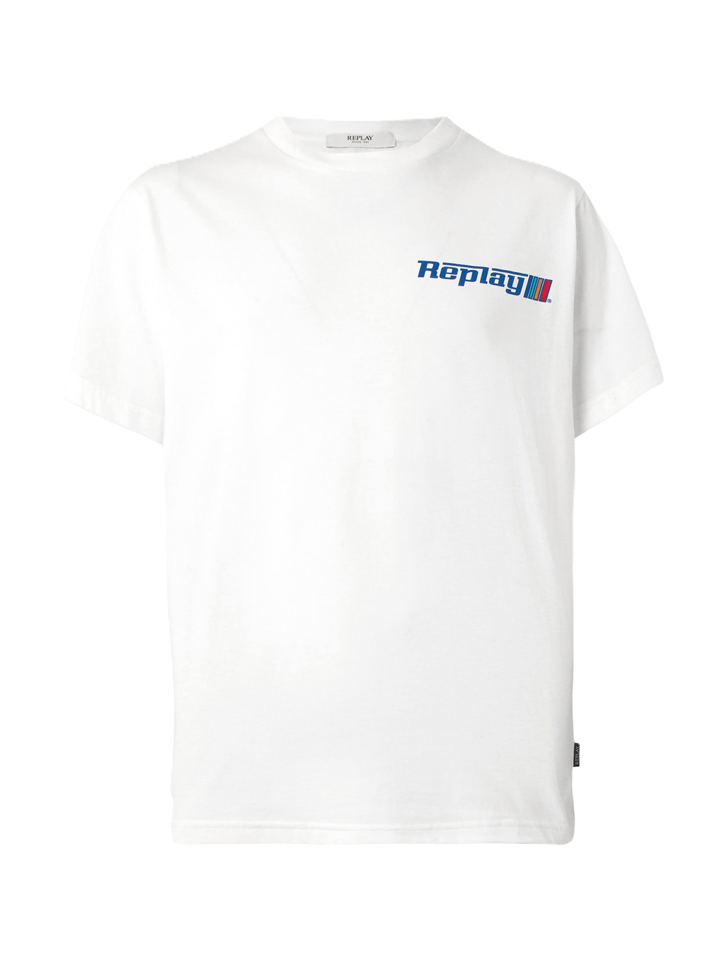 REPLAY Shirt in White: front