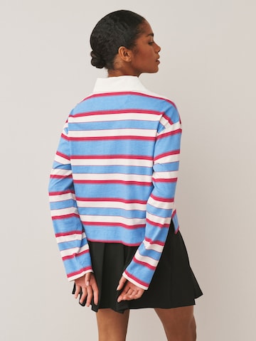 Next - Camiseta en azul