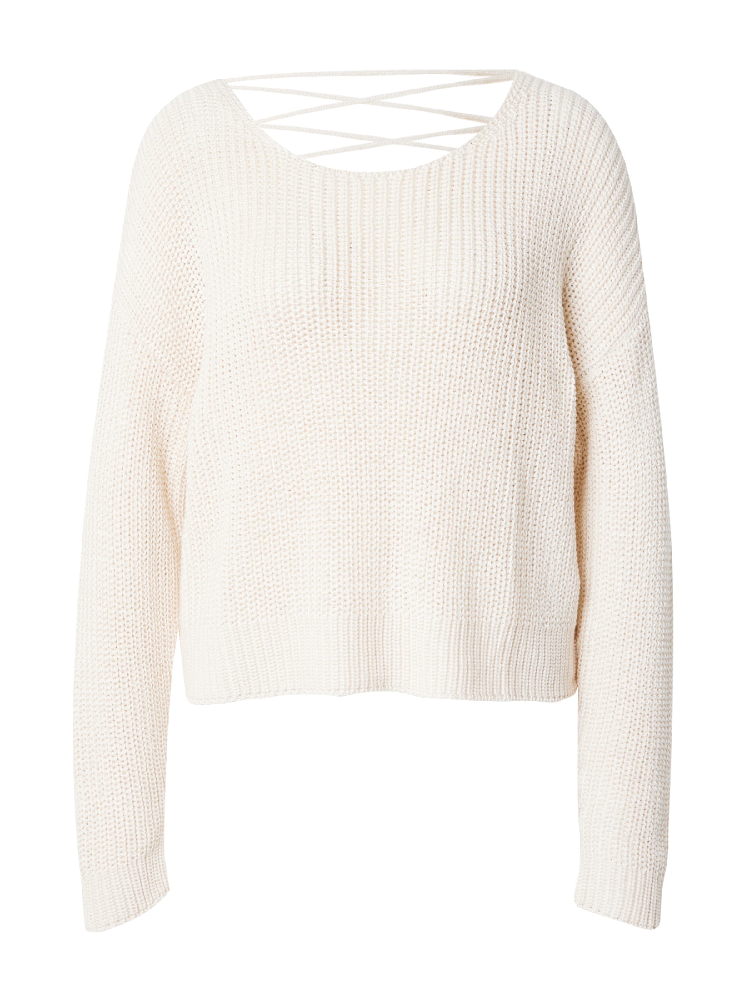 ABOUT YOU Пуловер 'Sarina ' в бежово: отпред